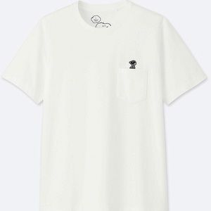 Uniqlo Kaws×Peanuts Short-Sleeve Graphic Tee sz XL